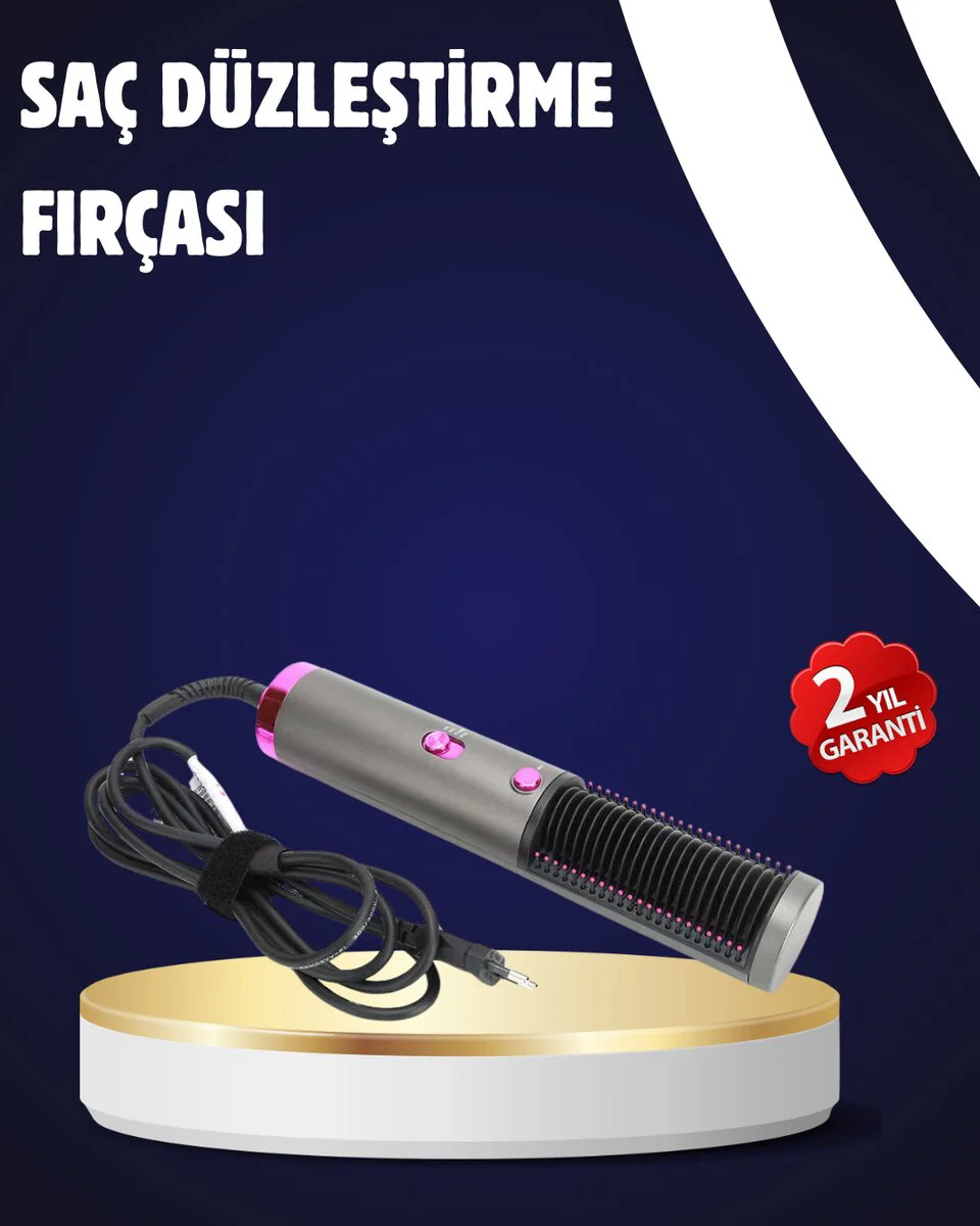 Northcity Hızlı Kurutma ve Parlak Saçlar İçin Profesyonel Fırça -