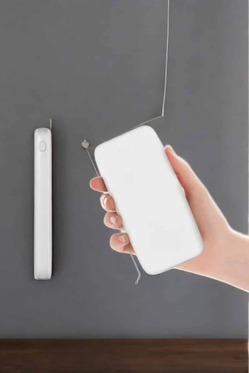 Hızlı Şarj MagSafe Aleti 5000 Mah - Taşınabilir Kablosuz Şarjcınız