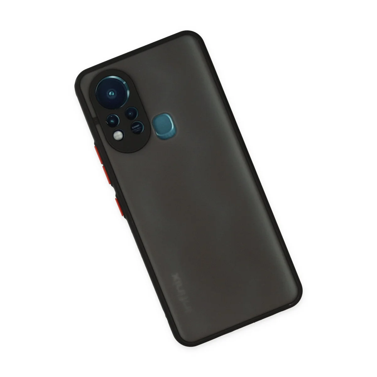 Northcity Hot 11s Kılıf Montreal Silikon Kapak - Siyah Kamera Korumalı Modern Tasarım