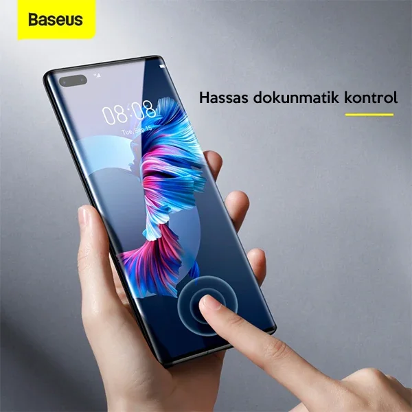 Huawei Mate40 Pro/Pro+/RS Porsche Design 0.25mm Kırılmaz Cam Ekran Koruyucu - 9H Sertlik