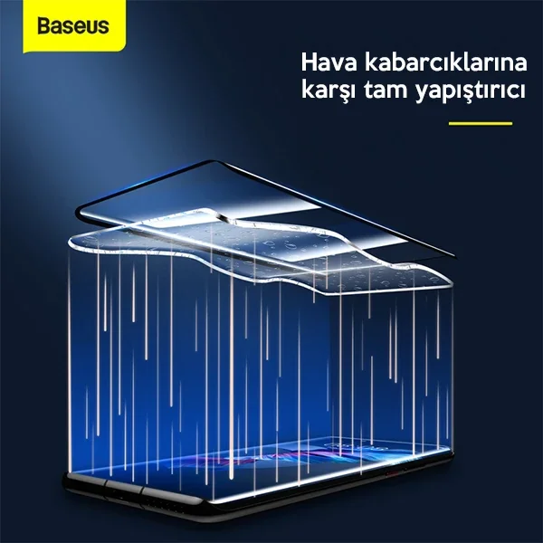 Huawei Mate40 Pro/Pro+/RS Porsche Design 0.25mm Kırılmaz Cam Ekran Koruyucu - 9H Sertlik