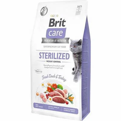 Northcity Hypoallergenic Kilo Dengeleyici Ördekli Tahılsız Kısırlaştırılmış Kedi Maması 7 Kg