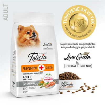 Northcity HypoAllergenic Düşük Tahıllı Somonlu Yetişkin Köpek Maması 3 Kg - Küçük Irk İçin Özel Formül