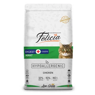 Northcity Hypoallergenic Tavuklu Düşük Tahıllı Yetişkin Kedi Maması 2 Kg - Hassas Mide İçin Sindirime Uyumlu