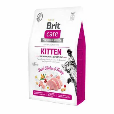 Northcity Hypoallergenic Tavuklu ve Hindili Tahılsız Yavru Kedi Maması 7 Kg - Hassas Mide İçin Gelişmiş Beslenme ve Sağlıklı Deri İçin En İyi Çözüm