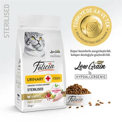 Northcity HypoAllergenic İdrar Yolu Sağlığı Kısırlaştırılmış Yaşlı Kedi Maması Tavuklu 2 Kg