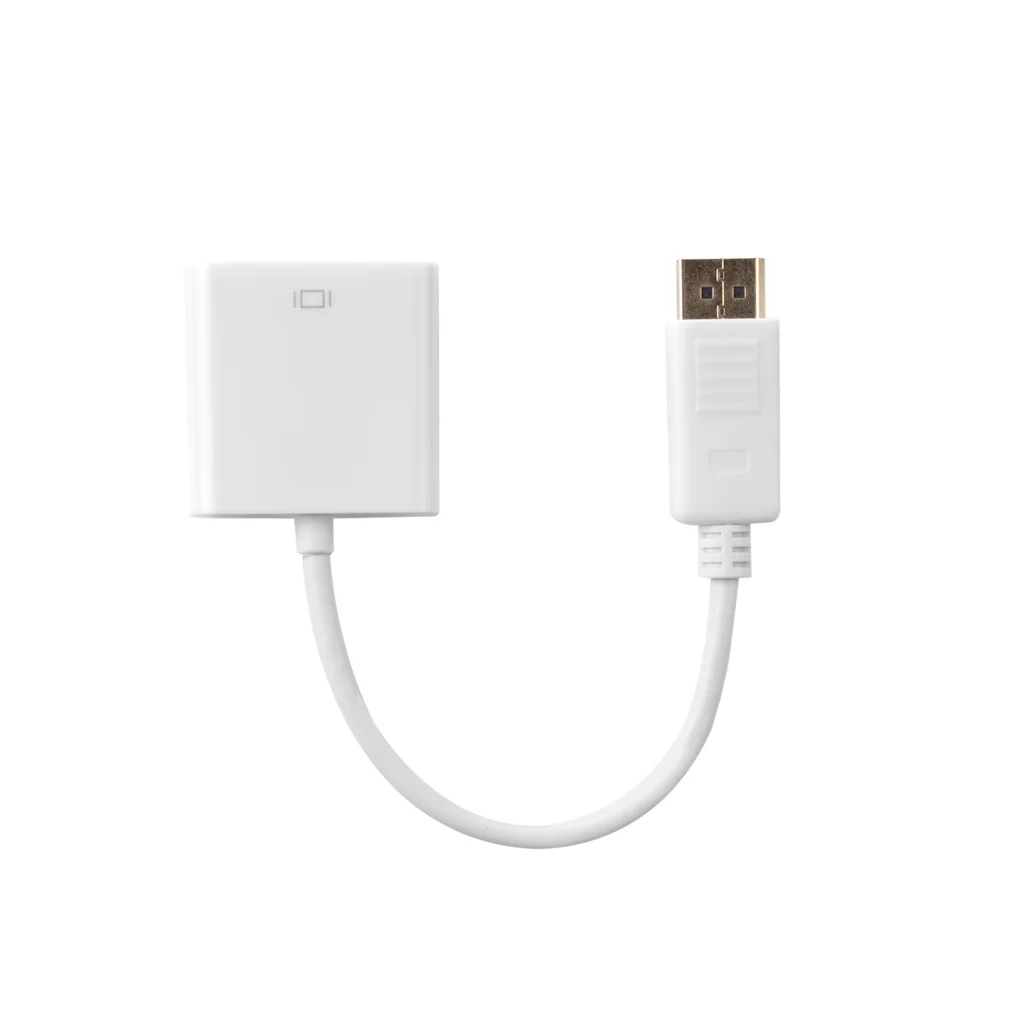 Northcity Hytech HY-DS15 Display Port To VGA 15cm Çevirici