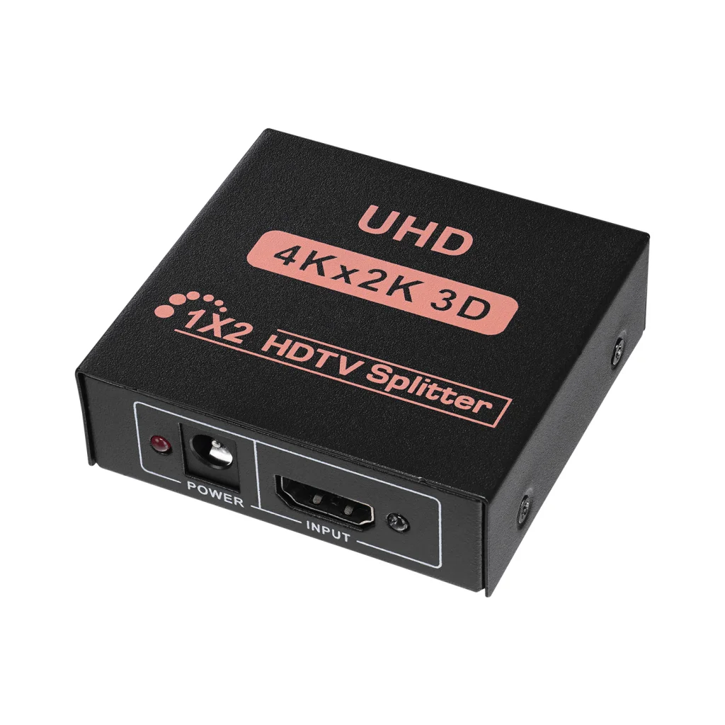 HYTECH HY-LU2 2xHDMI 2K-4K Monitör Çoklayıcı - Geniş Ekran Deneyimi İçin Gelişmiş HDMI Splitter