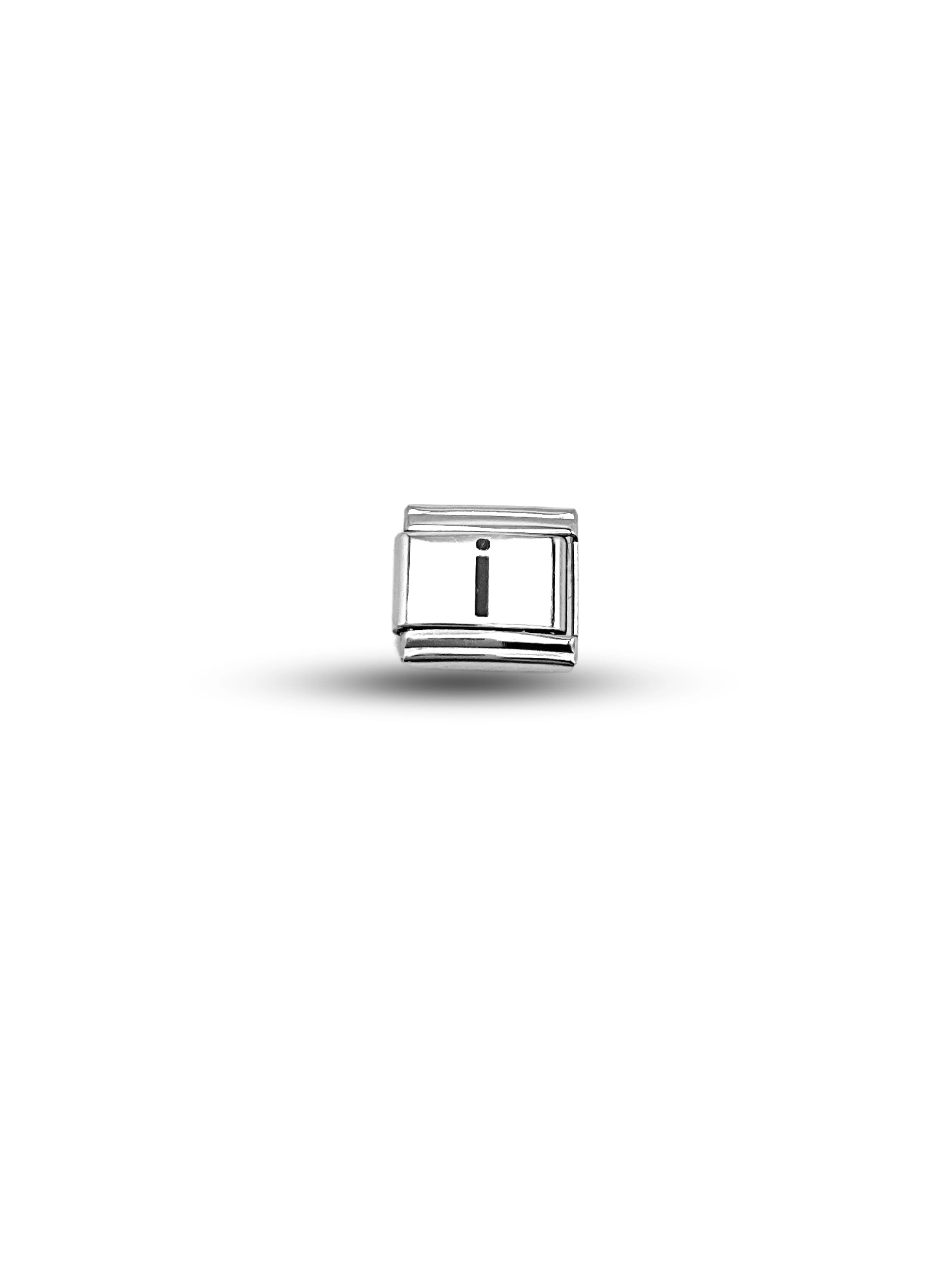 Northcity İ Harf Charm – Minimal & Şık Kişiye Özel Çelik Bileklik