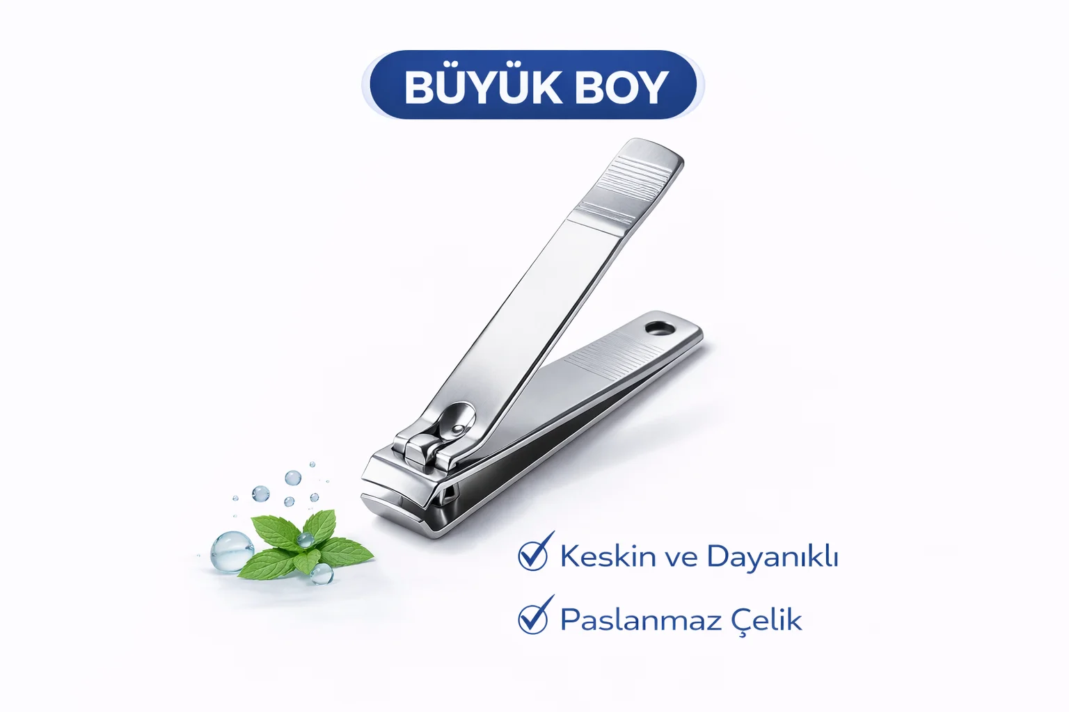 Northcity İMA Büyük Boy Tırnak Makası Profesyonel Nail Clipper - 