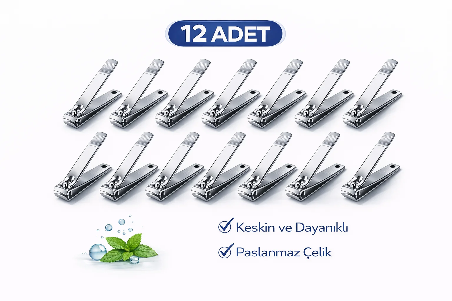 Northcity İMA Büyük Boy Tırnak Makası Profesyonel Nail Clipper 12