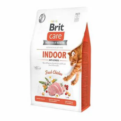 Northcity Indoor Anti Stress Hypoallergenic Tavuklu Tahılsız Yetişkin Kedi Maması 2 Kg