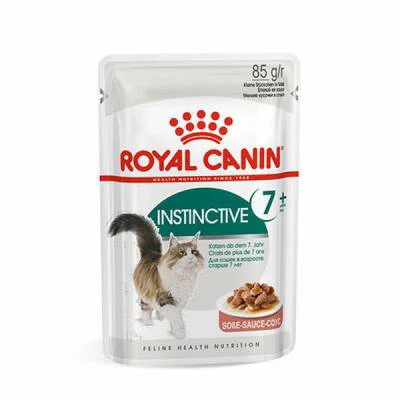 Northcity İnstinctive 7+ Gravy Pouch Yaşlı Kedi Konservesi 12 Adet 85 Gr - Taze Lezzet