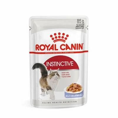 Northcity İnstinctive Jelly Pouch Yetişkin Kedi Konservesi 85 Gr - Lezzetli ve Sağlıklı Kedi Maması