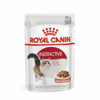 Northcity İnstinctive Gravy Pouch Yetişkin Kedi Konservesi 12 Adet 85 Gr - Lezzetli ve Doyurucu