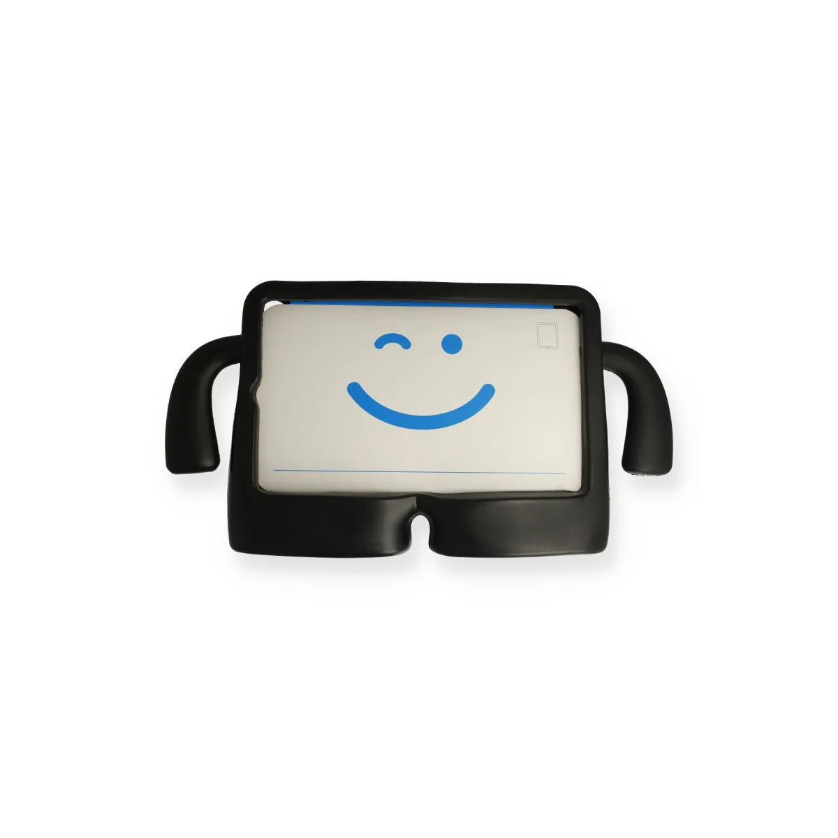 Northcity iPad 10.2 (7. Nesil) Karakter Silikon Kılıf - Siyah