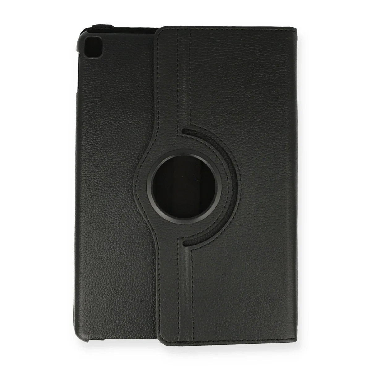 Northcity iPad 10.2 (7. Nesil) 360 Dönüşlü Deri Kılıf - Siyah