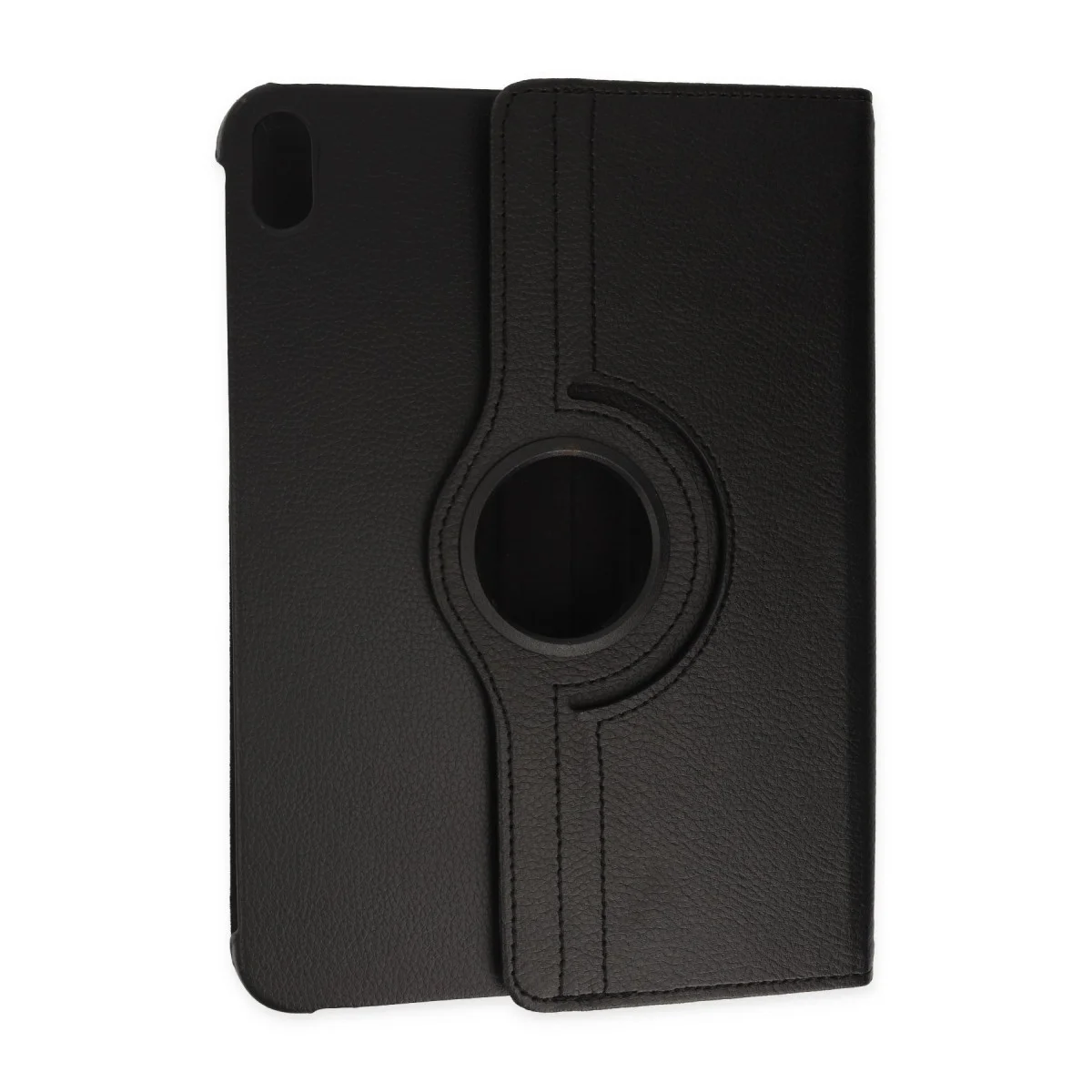 Northcity iPad 2022 10.9 10. Nesil 360 Dönüşlü Siyah Tablet Deri Kılıfı - Tam Koruma