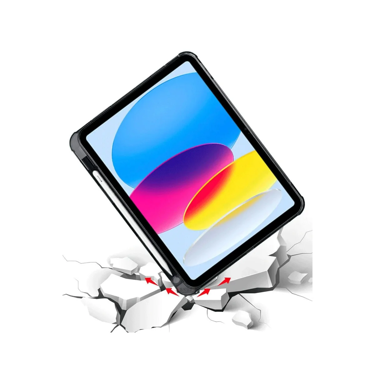 Northcity iPad 2022 10.9 Kılıf Kalemlikli Mars Siyah - Akıllı Koruma ve Katlanabilir Stand Fiyatı, Yorumları ve Özellikleri