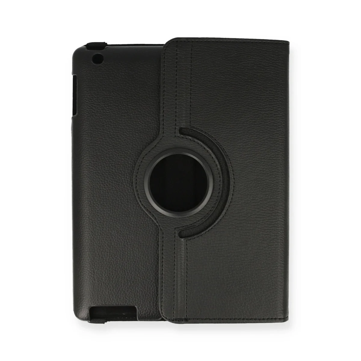 Northcity iPad 4 9.7 Tablet Deri Kılıf 360 Derece Siyah - Premium Koruma ve Ergonomi
