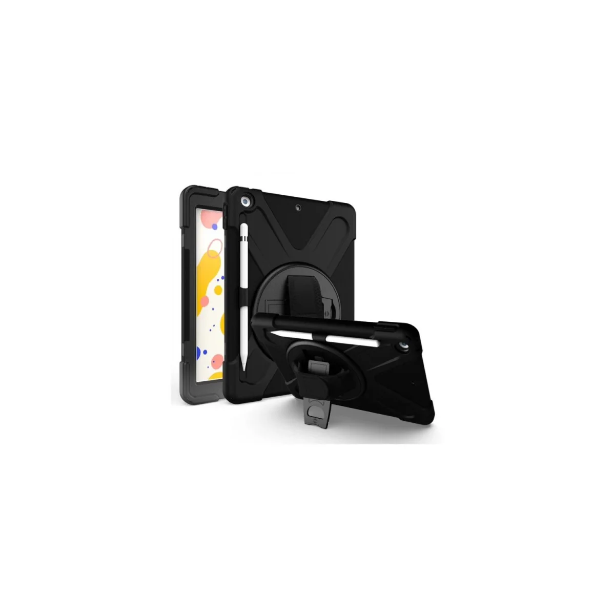 Northcity iPad Air 11 (2024) Kılıf Amazing Tablet Kapak - Siyah