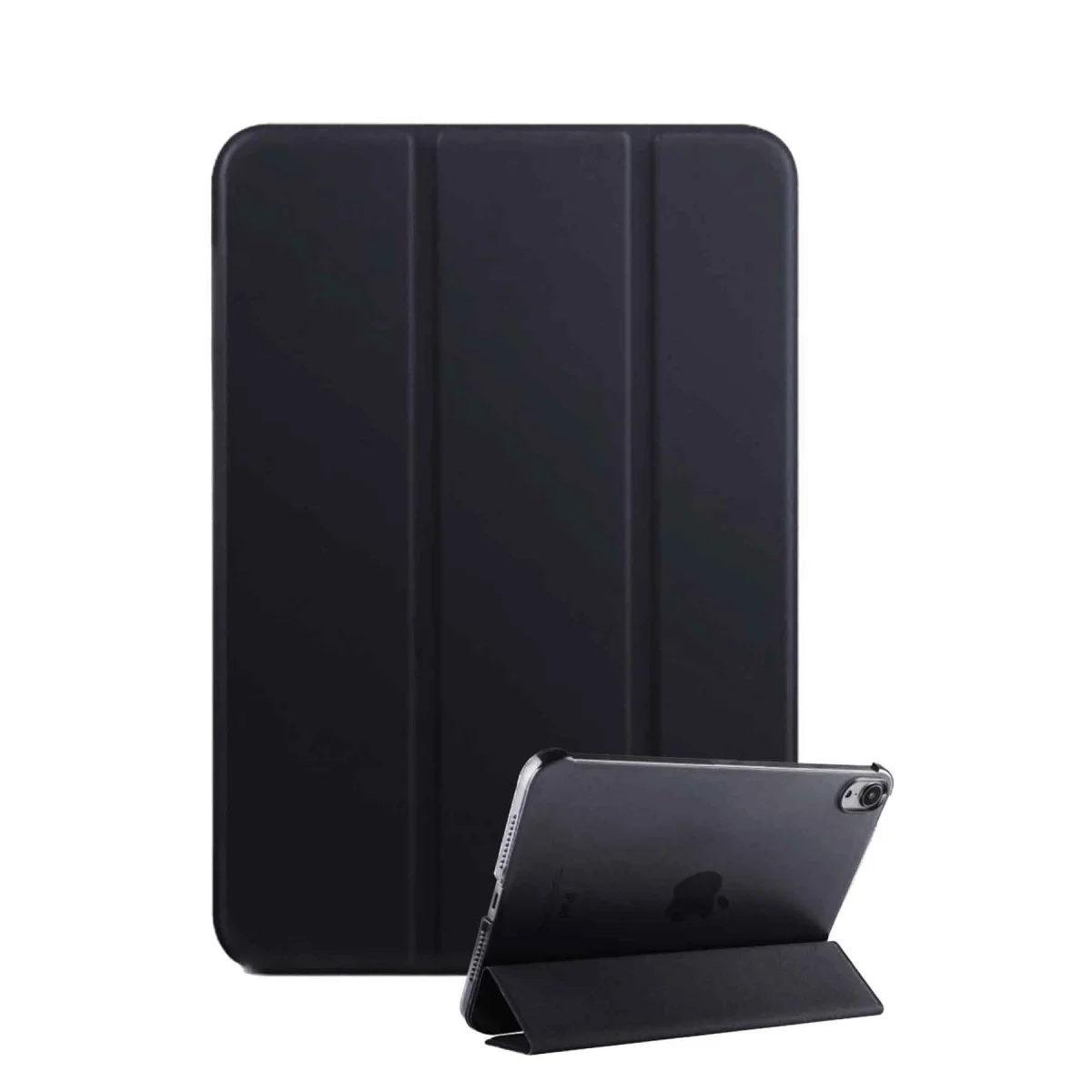 Northcity iPad Mini 3 Siyah Smart Kılıf - Otomatik Uyku Modu ve Güçlü Koruma