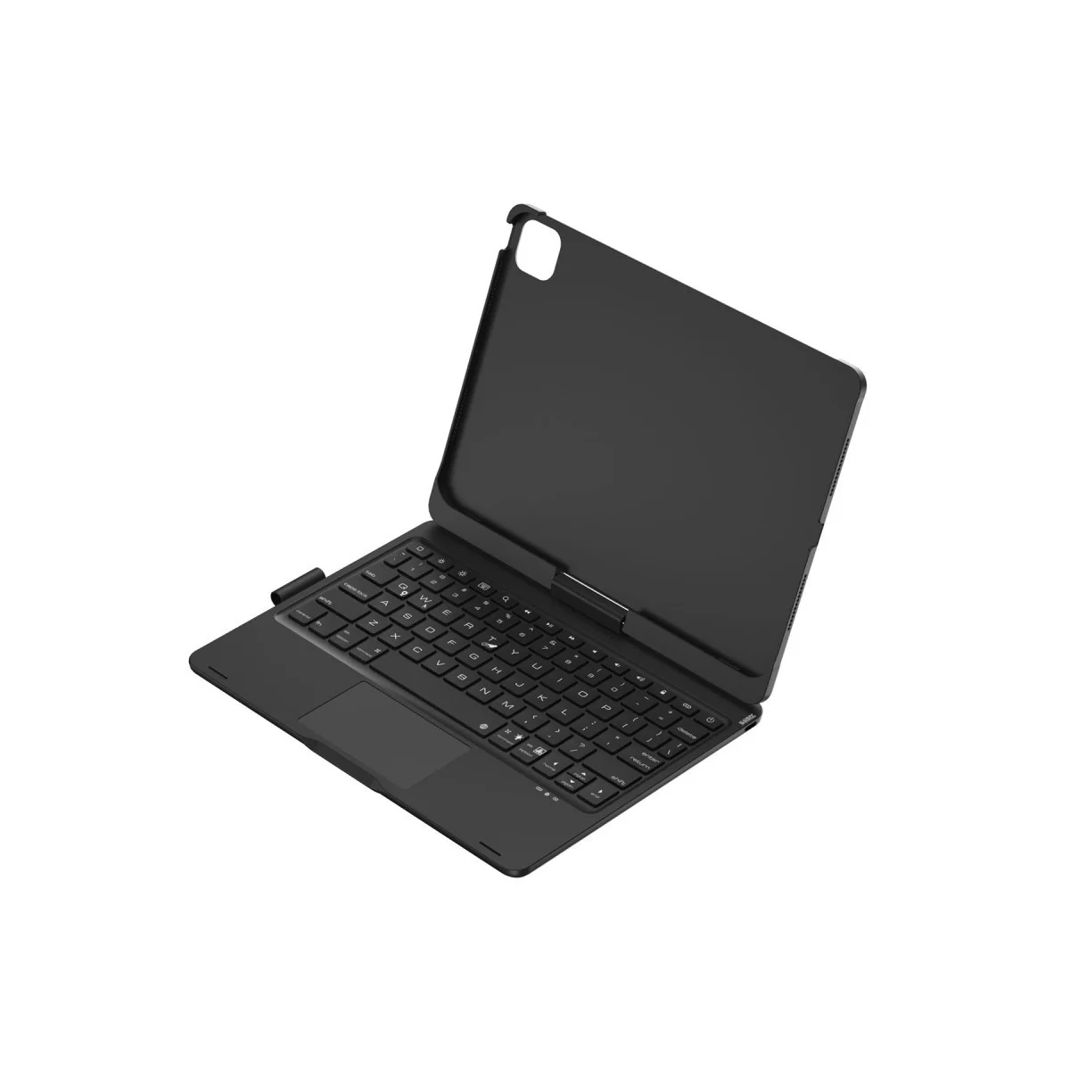Northcity iPad Pro 11 (2024) Magic Dönen Klavyeli Kılıf - Siyah F11 ATS - Tasarım ve Koruma