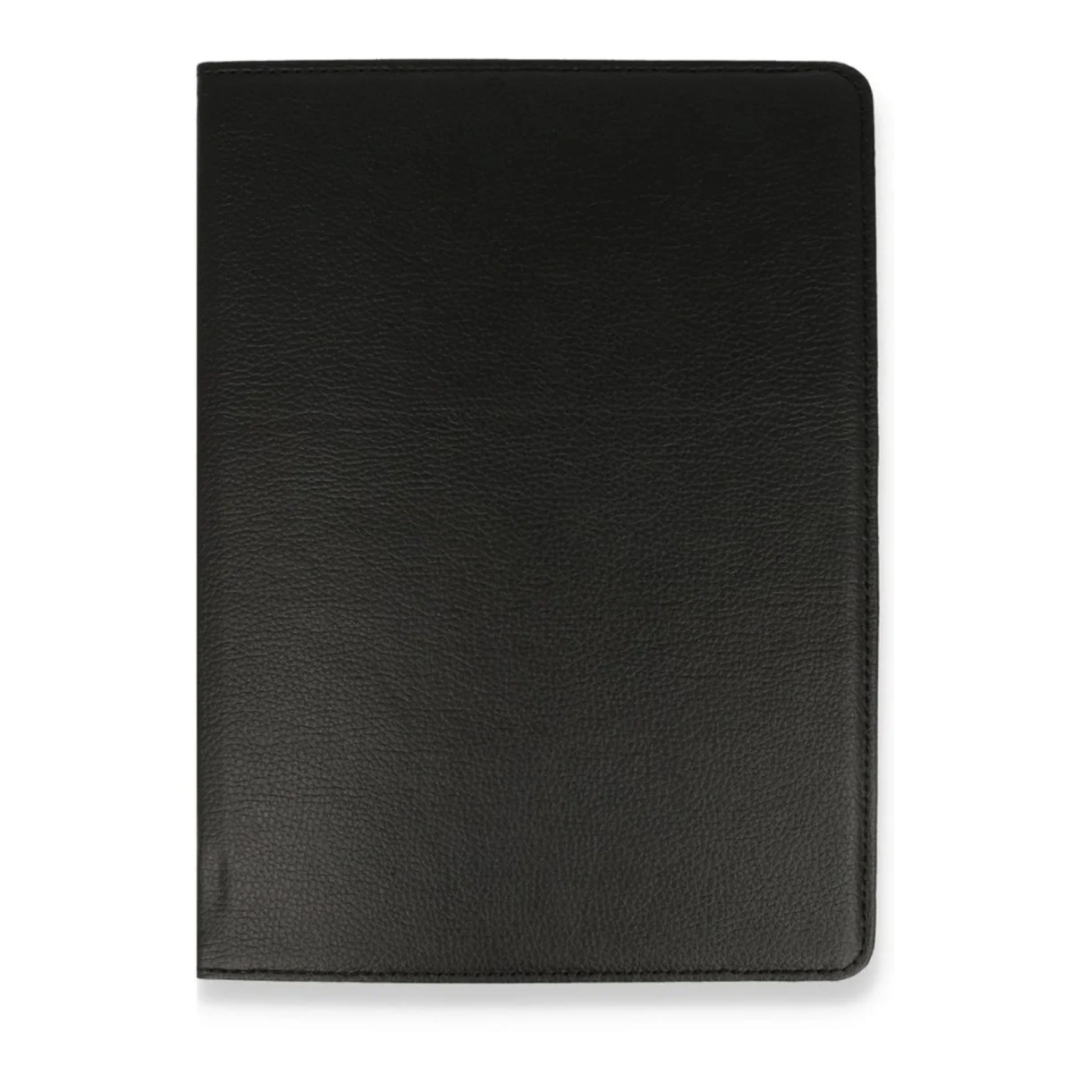 Northcity iPad Pro 12.9 (2021) 360 Dönüş Deri Kılıf - Siyah