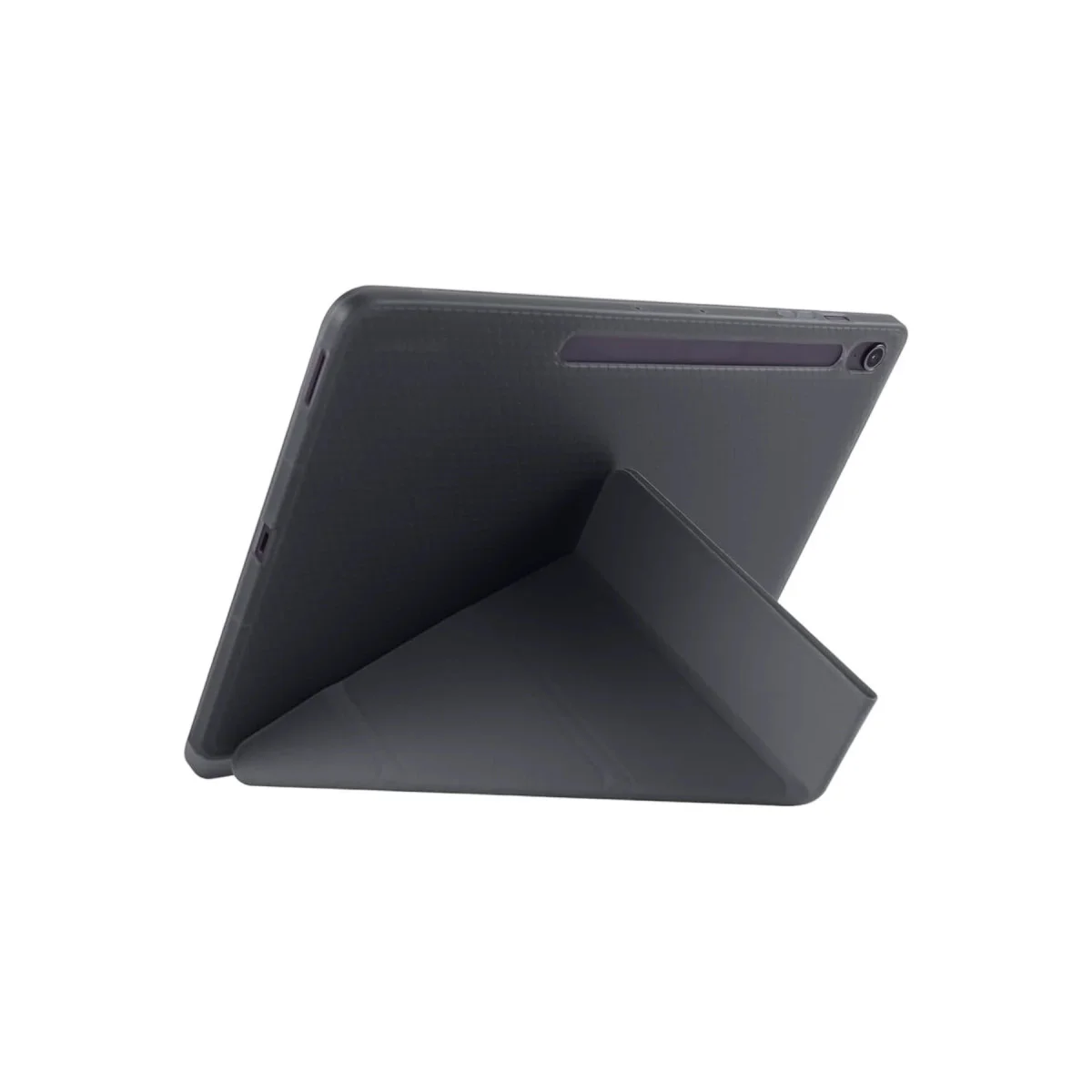 Northcity iPad Pro 11 (2024) Kalemlikli Siyah Tablet Kılıfı - Mükemmel Koruma ve Stand Özelliği