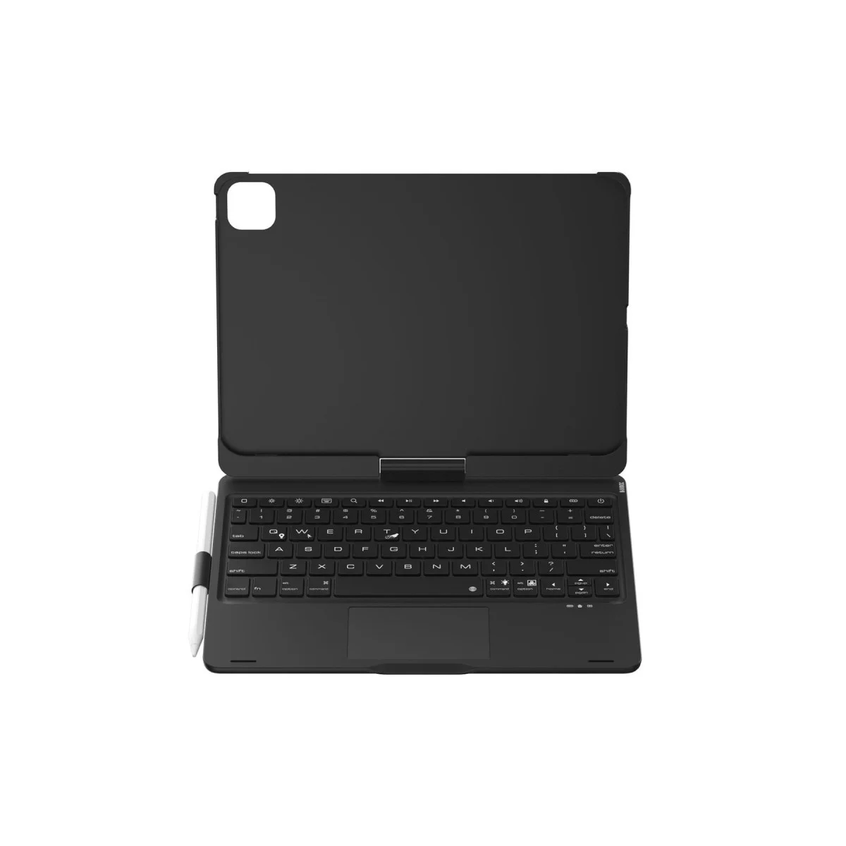 Northcity iPad Pro 11 (2024) Magic Dönen Klavyeli Kılıf - Siyah F11 ATS - Tasarım ve Koruma