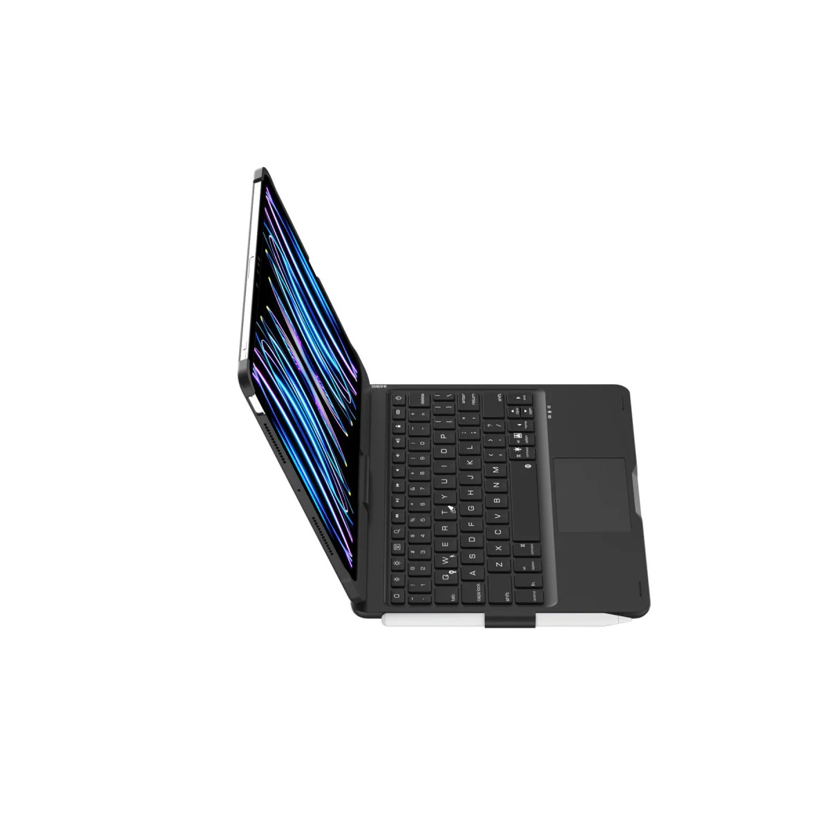 Northcity iPad Pro 11 (2024) Magic Dönen Klavyeli Kılıf - Siyah F11 ATS - Tasarım ve Koruma
