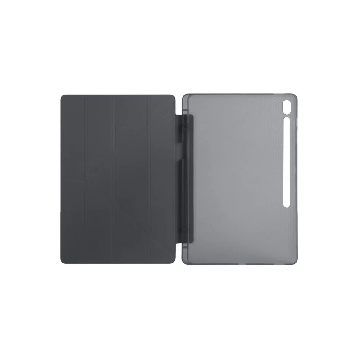 Northcity iPad Pro 13 (2024) Kılıf Kalemlikli Hugo Tablet Kılıfı - Siyah