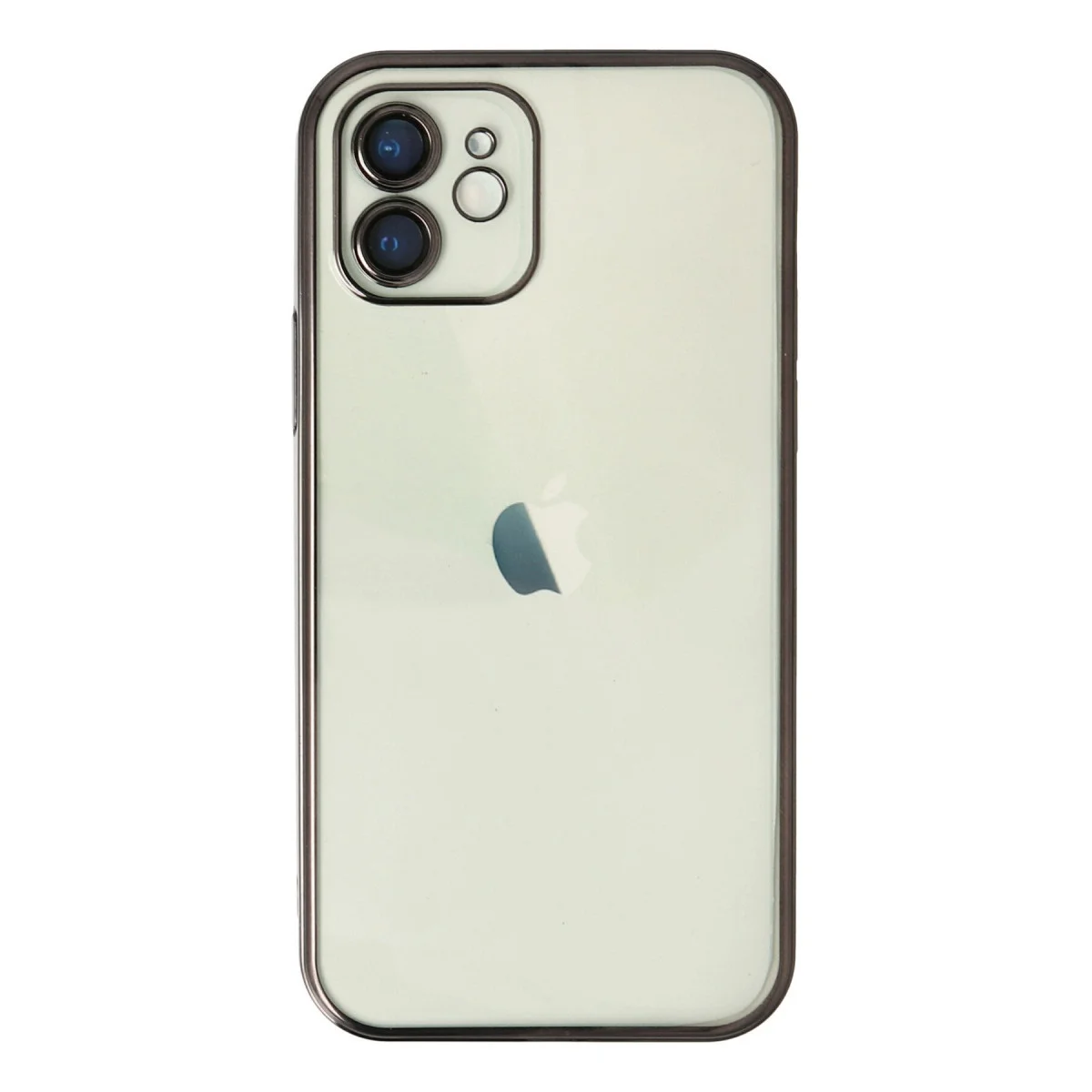 Northcity iPhone 11 Razer Lensli Silikon Kılıf - Siyah (Güçlü Koruma ve Şık Tasarım)