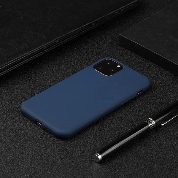 iPhone 11 Pro Max Kılıf 6.5'' Ultra Ince Şeffaf TPU Silikon Darbe Emici
