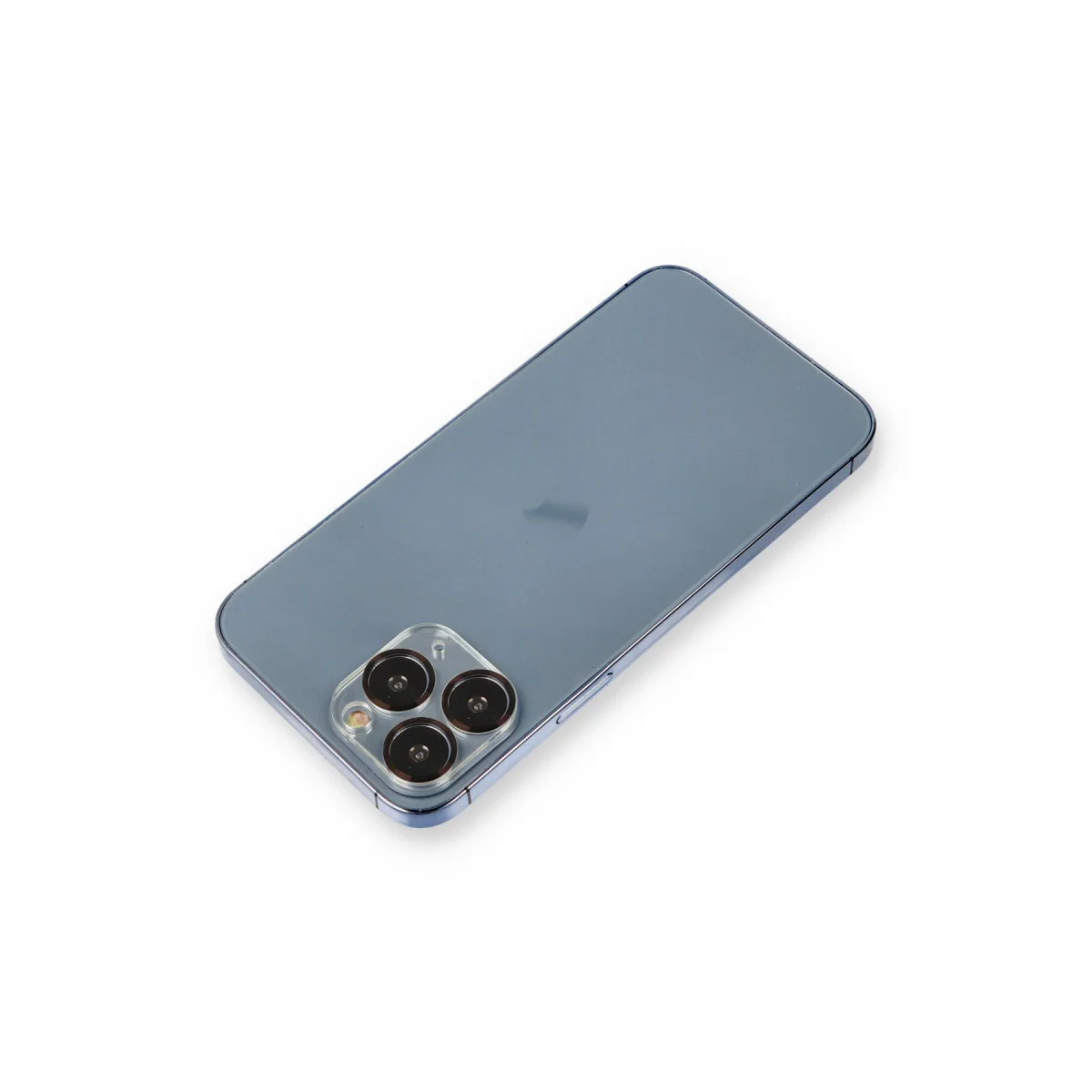 Northcity iPhone 11 Pro Max Metal Kamera Lens Koruma Camı - Siyah