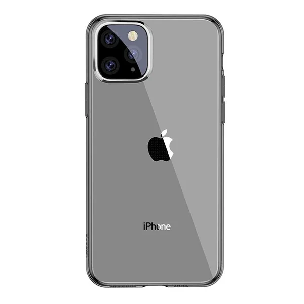 iPhone 11 Pro Max Kılıfı Şeffaf Sararma Önleyici Silikon – 6.5" Ultra İnce Koruyucu