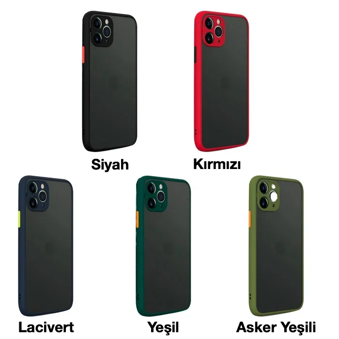 iPhone 11 Pro 5.8inç Kamera Korumalı Premium Silikon Kılıf - Çizilme ve Darbe Koruması