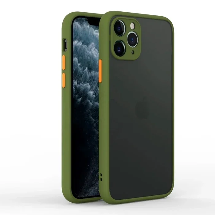 iPhone 11 Pro 5.8inç Kamera Korumalı Premium Silikon Kılıf - Çizilme ve Darbe Koruması