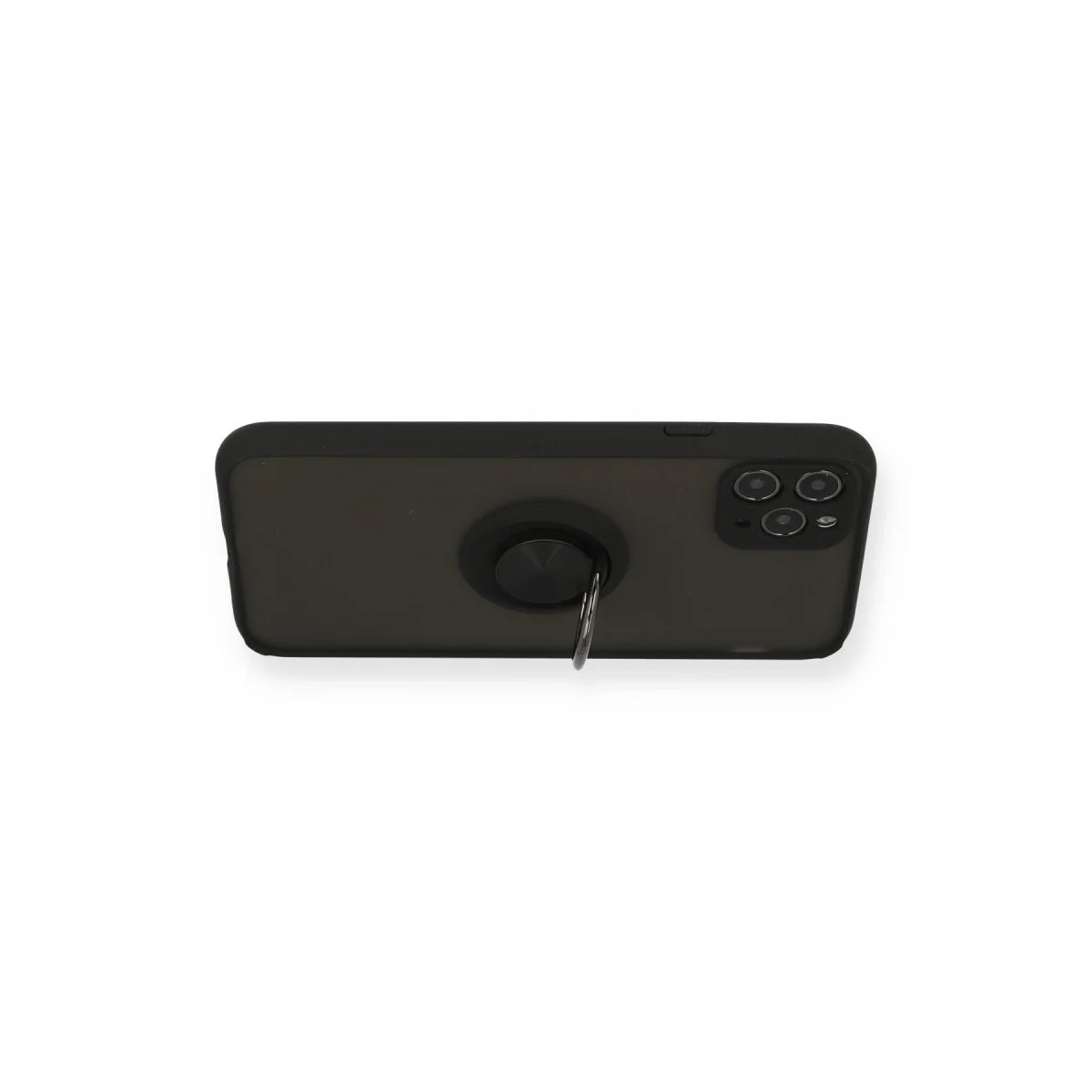 Northcity iPhone 11 Pro Montreal Silikon Kılıf Siyah - Mat ve Kaymaz Koruma