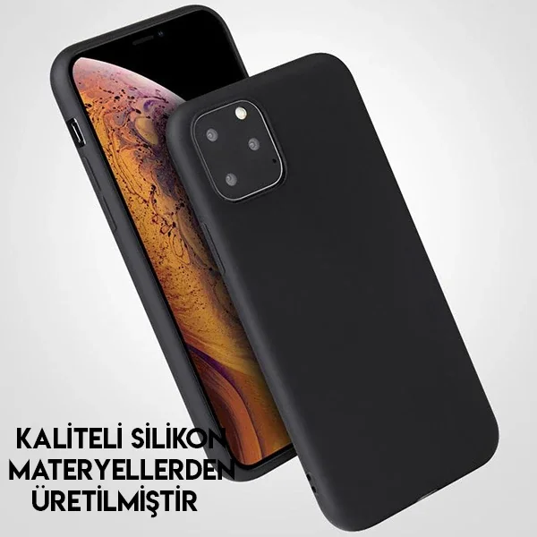 iPhone 11 Pro Max Kılıf 6.5'' Ultra Ince Şeffaf TPU Silikon Darbe Emici