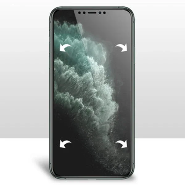 iPhone 11 Pro Max 6.7 Nano Hidrojel Film Set - Full Ön ve Arka Koruyucu