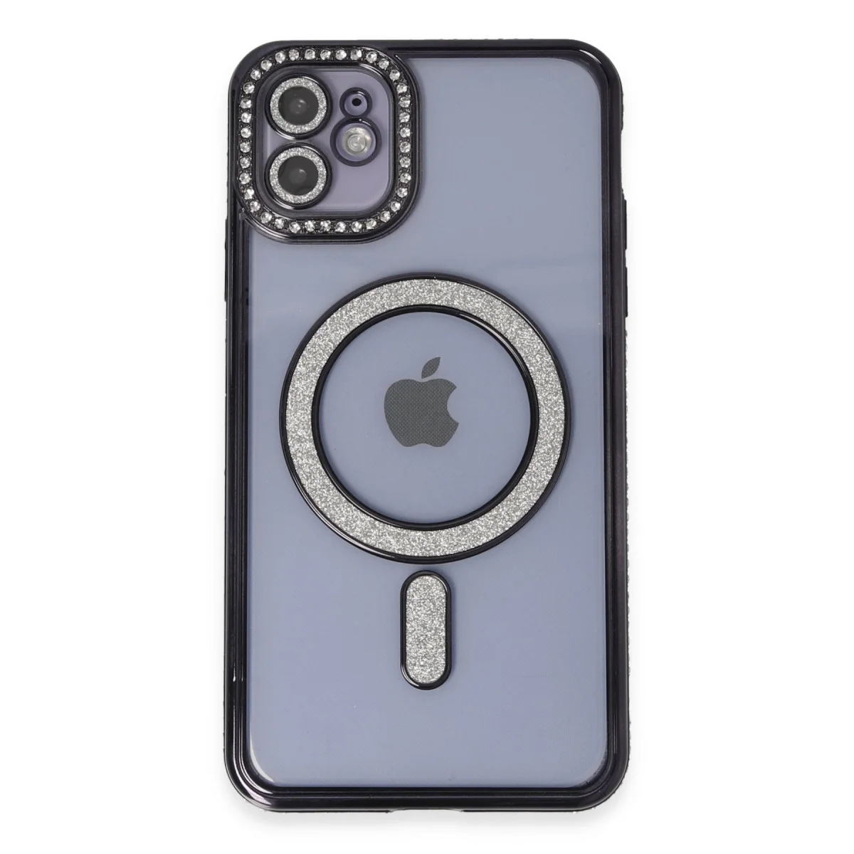 Northcity iPhone 11 Joke Simli Magneticsafe Kılıf - Siyah