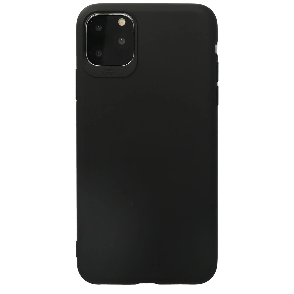 Northcity iPhone 11 Pro Max First Silikon Kılıf - Siyah | Şık ve Koruyucu Koruma