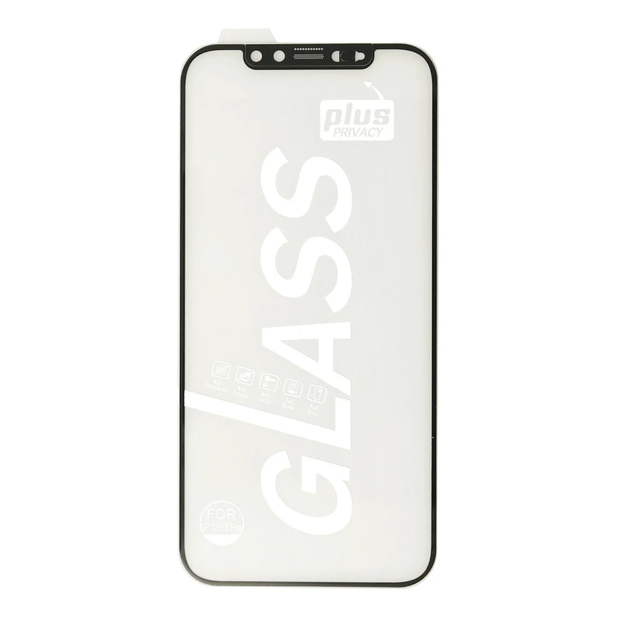 Northcity iPhone 11 Pro Max 34D Izgaralı Cam - Kırılma Önleyici ve Şık Korumalı