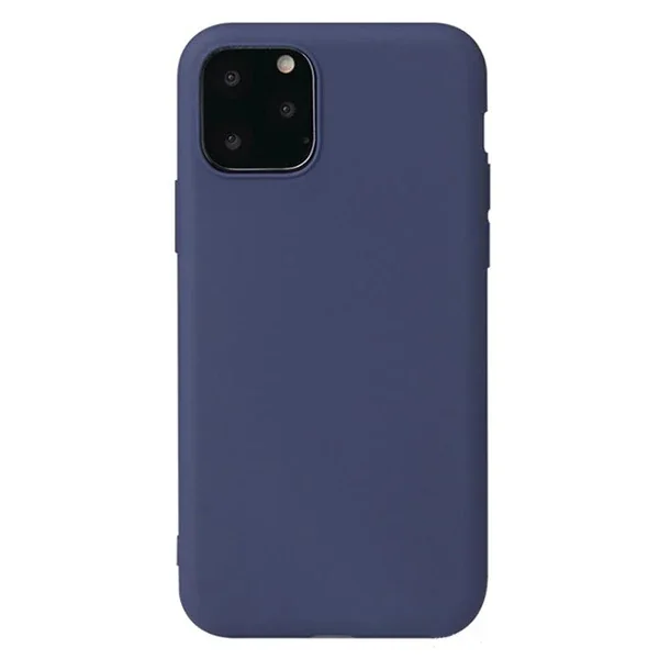 iPhone 11 Pro Max Kılıf 6.5'' Ultra Ince Şeffaf TPU Silikon Darbe Emici
