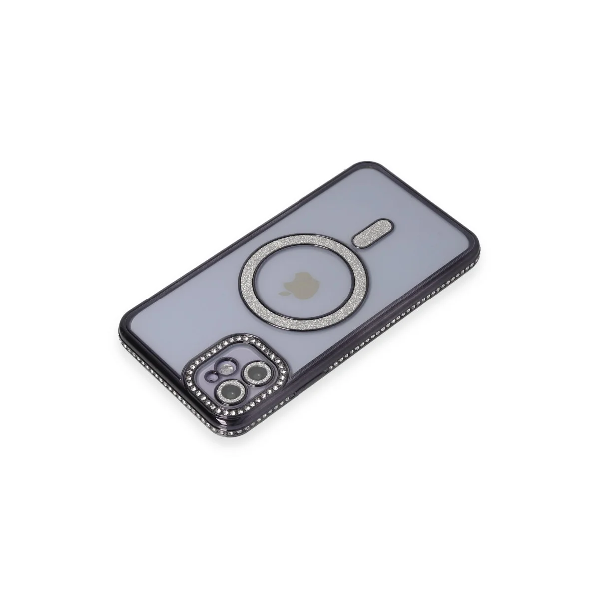 Northcity iPhone 11 Joke Simli Magneticsafe Kılıf - Siyah