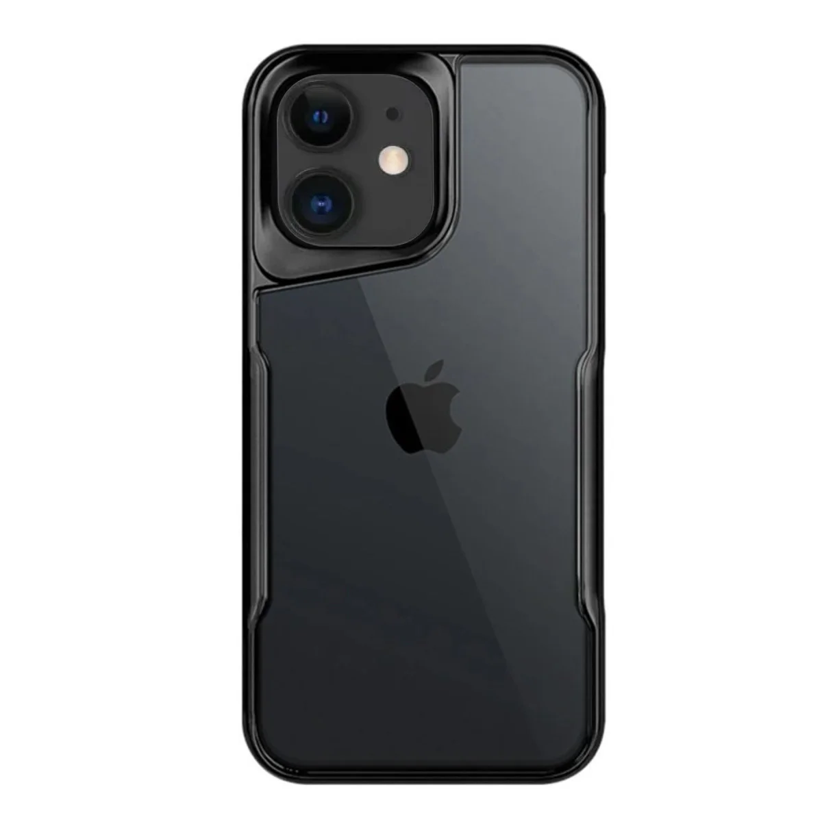 Northcity iPhone 11 Boyi Silikon Kılıf Siyah – Minimalist ve Kaymaz
