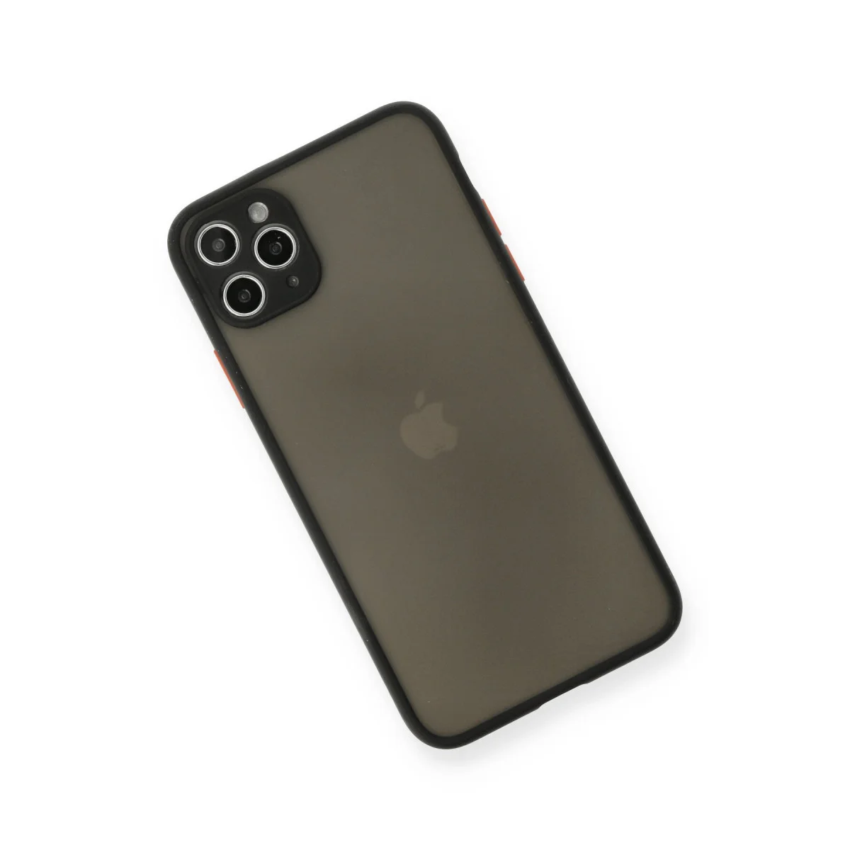 Northcity iPhone 11 Pro Max Montreal Silikon Kılıf - Siyah