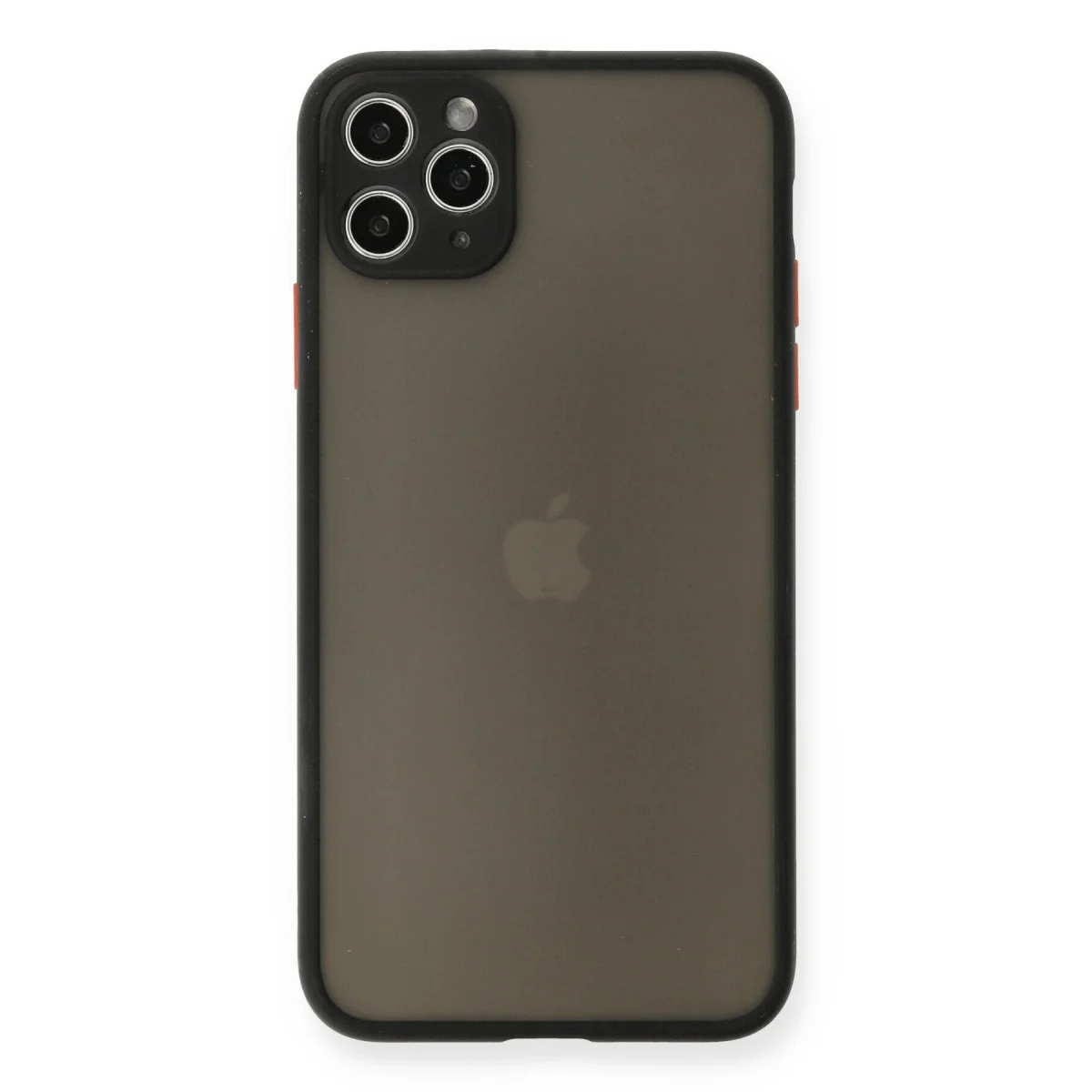 Northcity iPhone 11 Pro Max Montreal Silikon Kılıf - Siyah