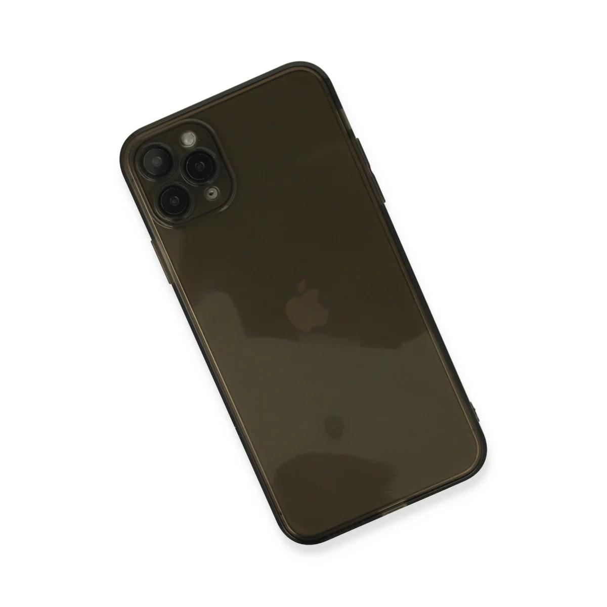 Northcity iPhone 11 Pro Fly Lens Silikon Kılıf - Siyah